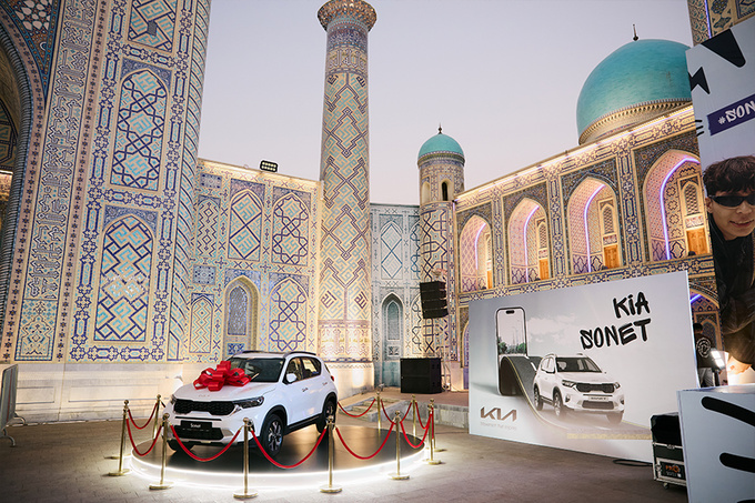 Итоги #SonetUzStyle: более 500 работ, 8 недель творчества и главный приз — Kia Sonet