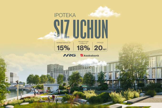 NRG и Asakabank запустили ипотеку нового формата: скидка — как при 100% оплате