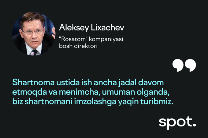 aes, atom energetikasi, o‘zatom, xronika