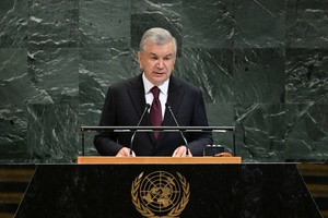 Резолюция по Афганистану и хаб «зеленых» технологий: что Мирзиёев предложил Генассамблее ООН