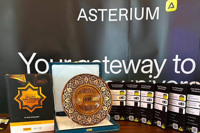 Asterium заявила о своем видении будущего технологий на Исламском форуме в Ташкенте