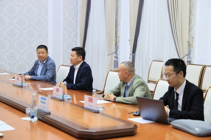 инвесторы, китай, спецтехника, фармацевтика, ферганская область