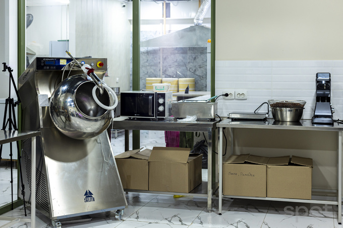 ecovkuz, шоколад