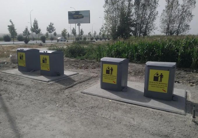 chiqindi, samarqand, yer osti chiqindi majmuasi