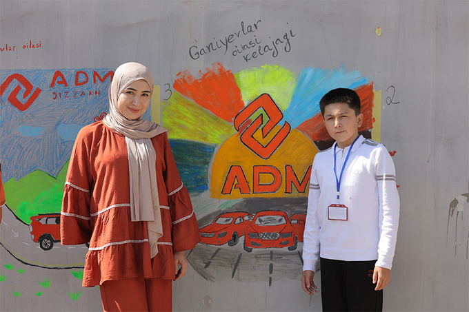 adm, adm jizzakh, итоги конкурса, конкурс, реклама