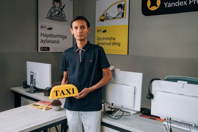 Kotta Bola: как Шамшер Чоршанбиев открыл таксопарк и за два года вышел на 6 млрд сумов оборота