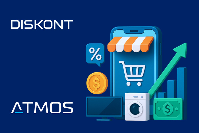 Кейс: как DISKONT запустил продажи техники в рассрочку вместе с ATMOS