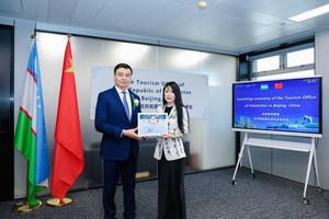 Узбекистан планирует увеличить поток туристов из Китая до 3 млн к 2030 году