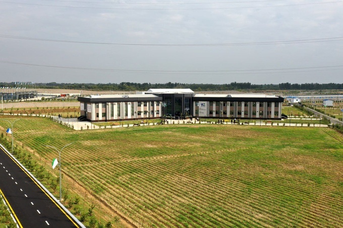 гидроэлектростанция, наманган, шавкат мирзиеев