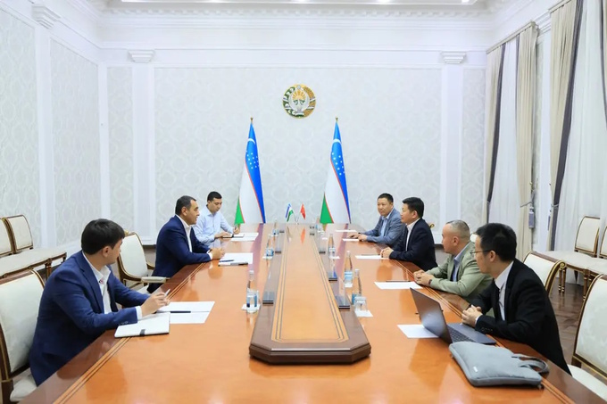 инвесторы, китай, спецтехника, фармацевтика, ферганская область