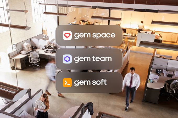 gem soft, gem space, gem team, реклама