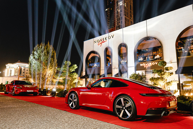 Way II презентовали свое обновленное приложение на церемонии открытия Novikov Cafe