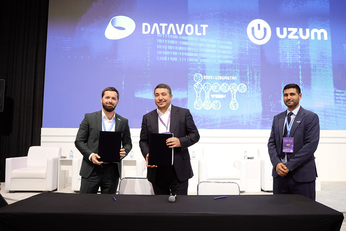 Uzum и DataVolt объединяют усилия для развития IT-инфраструктуры в Узбекистане
