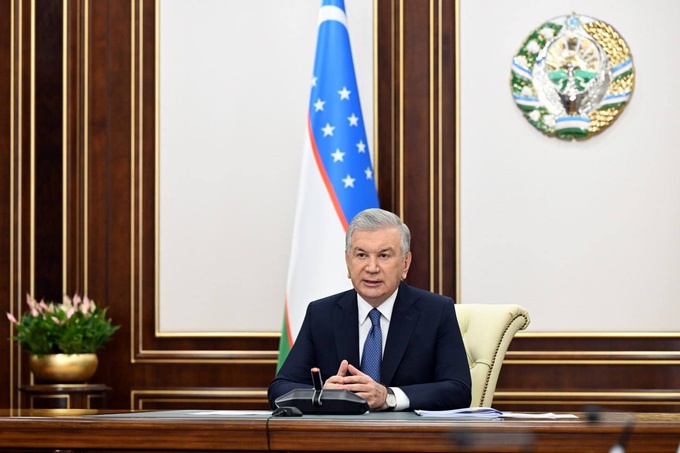 промышленность, ташкентская область, шавкат мирзиеев