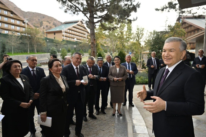 bo'stonliq, chimyon, kurort, mnd, prezident, shavkat mirziyoyev, umummavsumiy kurort