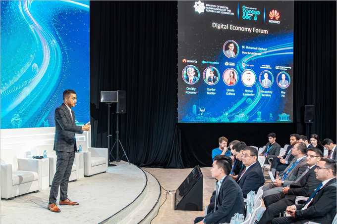 Форум по цифровой экономике Digital Economy Forum прошел в рамках ICT Week Uzbekistan 2025