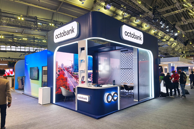 Sibos-2025: Octobank представляет цифровые решения на выставке во Франкфуртe