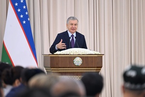 Президент поручил открыть в Варшаве и Лондоне торговые дома для текстиля из Намангана