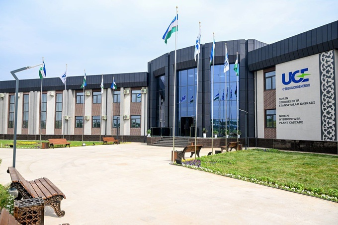 гидроэлектростанция, наманган, шавкат мирзиеев