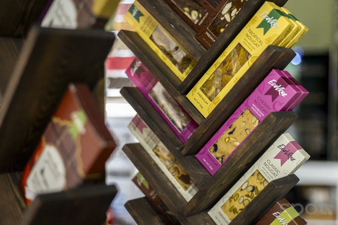 ecovkuz, шоколад