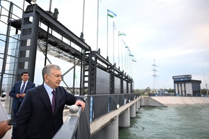 Нарынский каскад ГЭС мощностью 228 МВт полностью запустят в 2027 году