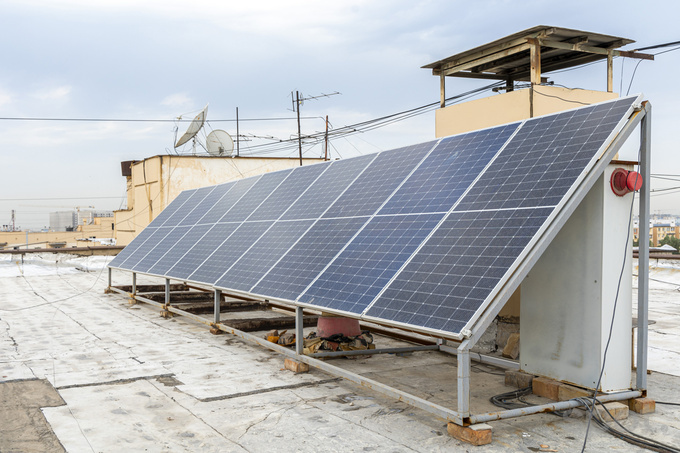 abdurahmon yo‘ldoshev, quyosh panellari, shaxsiy tajriba