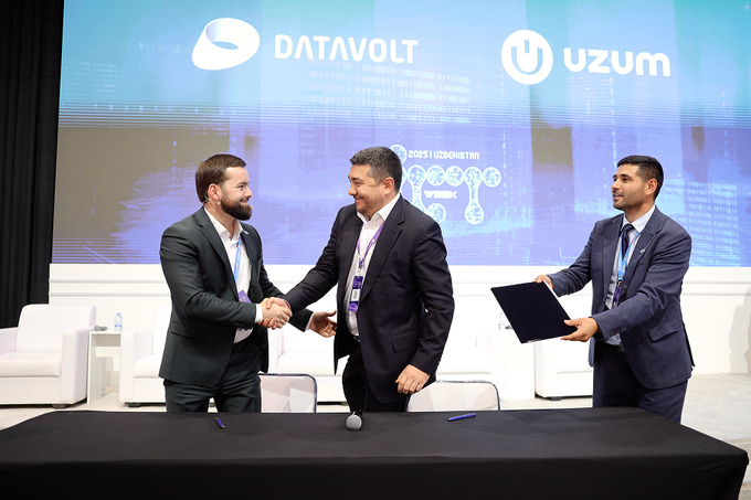 datavolt, uzum, реклама