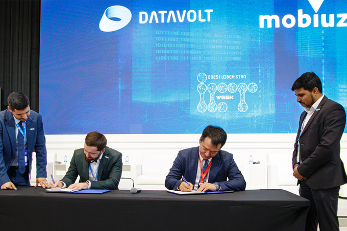 Mobiuz и DataVolt подписали меморандум о сотрудничестве