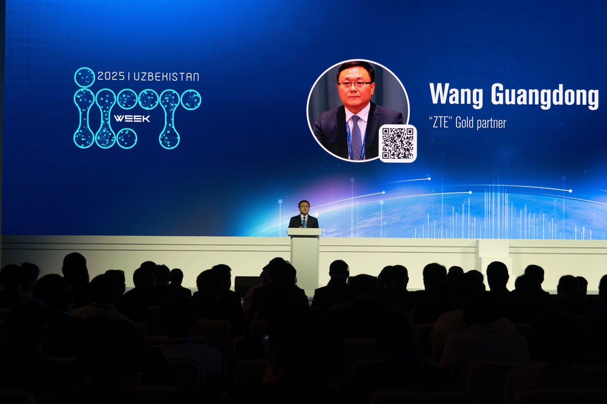 ZTE представляет широкий спектр инноваций в области ИКТ на выставке ICT Week 2025