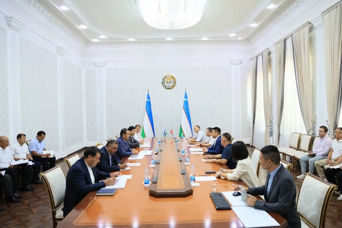 Китайская компания построит в Маргилане 12-этажную гостиницу и торговый комплекс