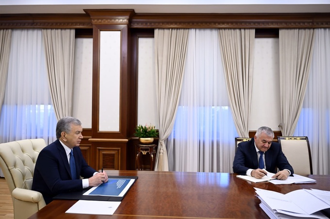 перепись, сельское хозяйство, шавкат мирзиеев