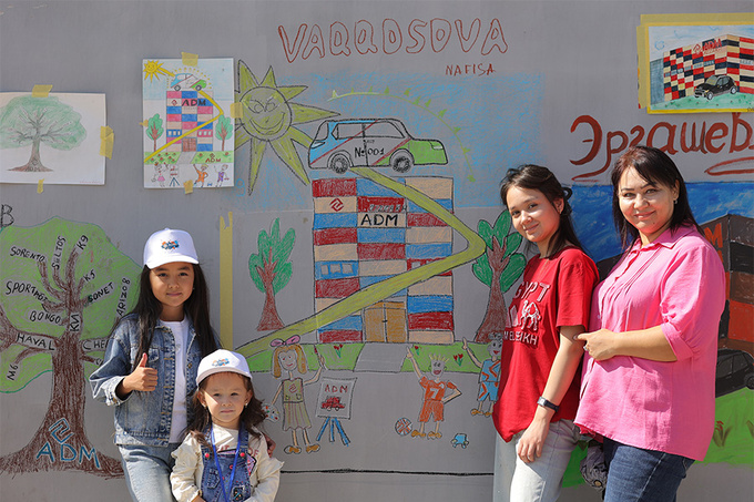 Завод ADM Jizzakh глазами детей: итоги конкурса рисунков