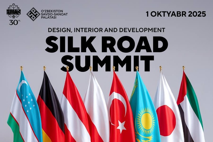 Toshkentda mebelsozlik va qurilish sanoati bo‘yicha xalqaro sammit bo‘lib o‘tadi