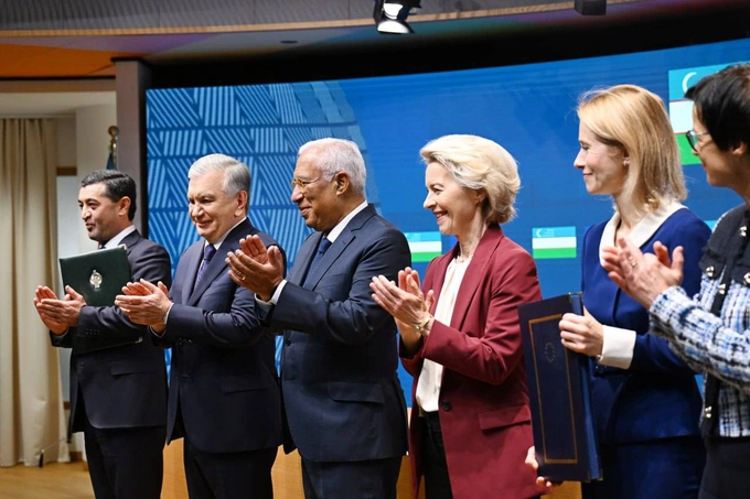 hamkorlik, prezident, shavkat mirziyoyev, yevropa ittifoqi
