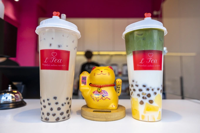 babl-ti, ichimliklar, trendlar