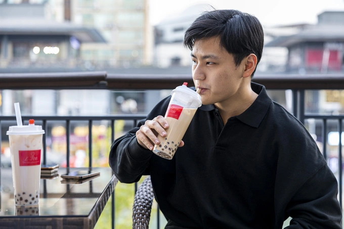 babl-ti, ichimliklar, trendlar