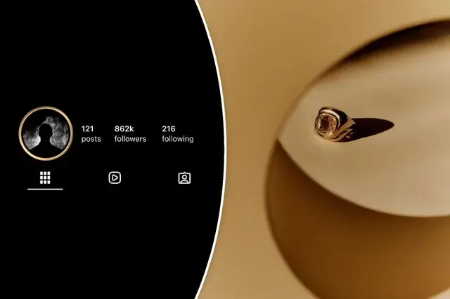 instagram, mukofot, ring