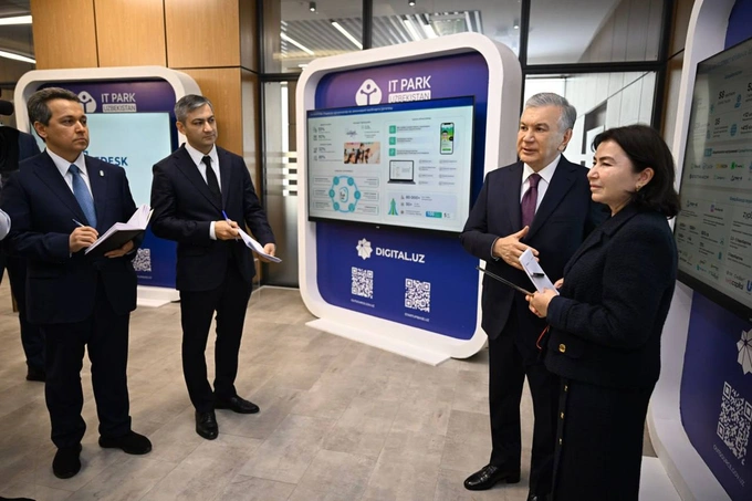it park uzbekistan, шавкат мирзиёев, искусственный интеллект