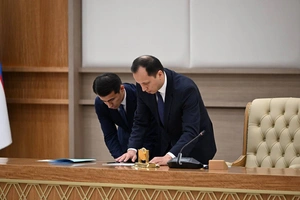 Сардорбек Умурзаков стал главой Департамента внешних связей в АП