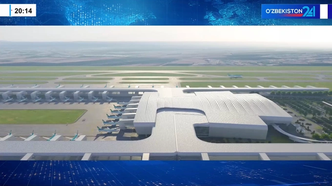 новый аэропорт ташкента, ташкентская область