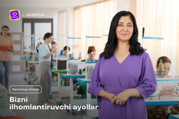 “Bizni ihomlantiruvchi ayollar”: Umida Karimovaning uy ustaxonasidan shaxsiy ishlab chiqarishgacha bo‘lgan yo‘li