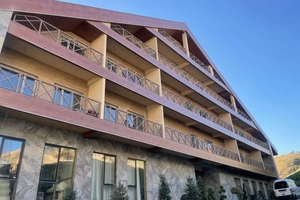 В Чимгане на продажу выставили апарт-отель Chimgan Residence