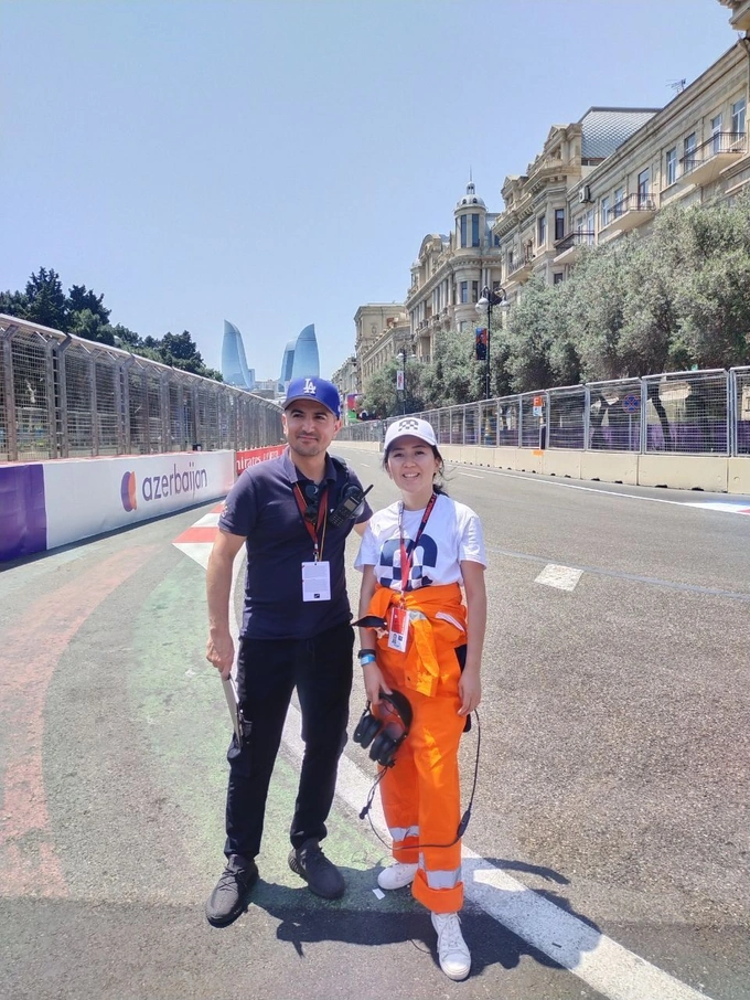dilfuza matkarimova, formula 1, o‘zbekiston