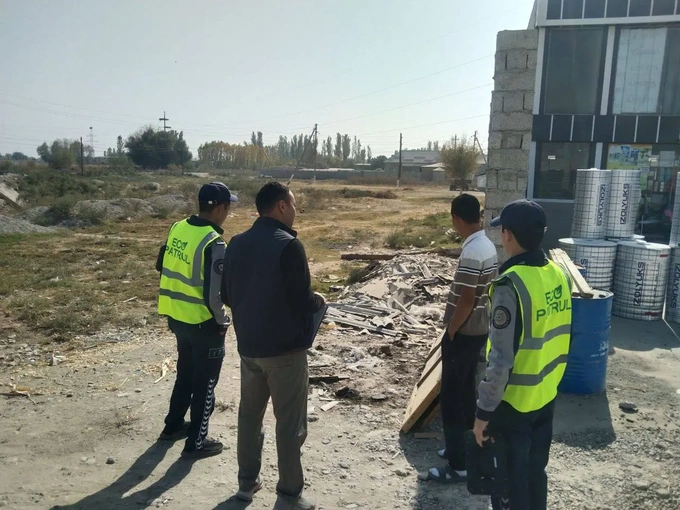 chiqindilar, ekologiya vazirligi, huquqbuzarlik