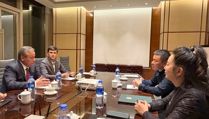 андижан, гидроэлектростанция, китай