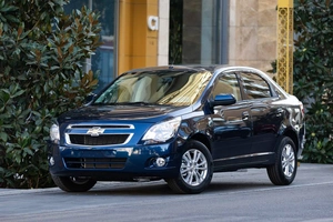 UzAuto Motors yangi Cobalt avtomobillarini ishlab chiqarishni boshladi