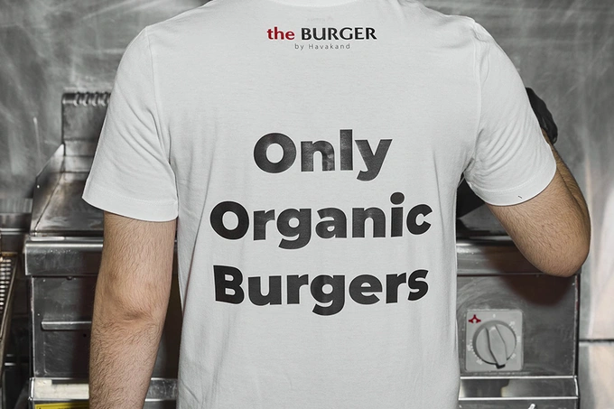 the burger, реклама