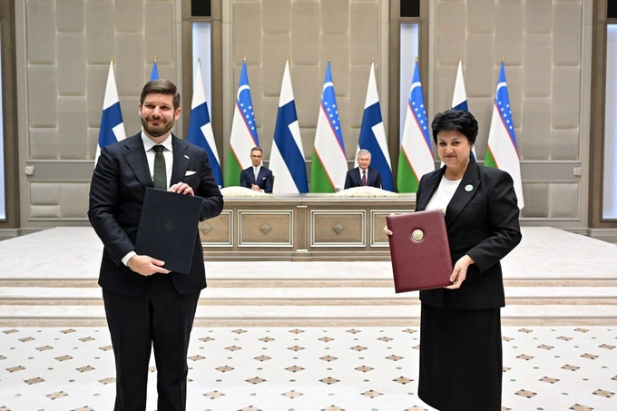 finlyandiya, hujjatlar, shavkat mirziyoyev