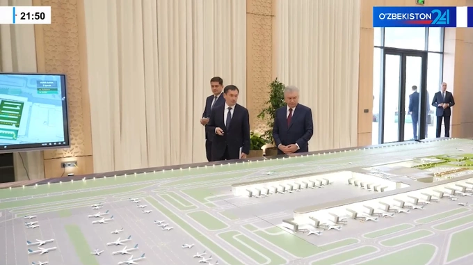 новый аэропорт ташкента, ташкентская область