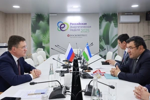 O‘zbekiston 2025-yilda Rossiya gazi importini 2 mlrd kub metrga oshiradi